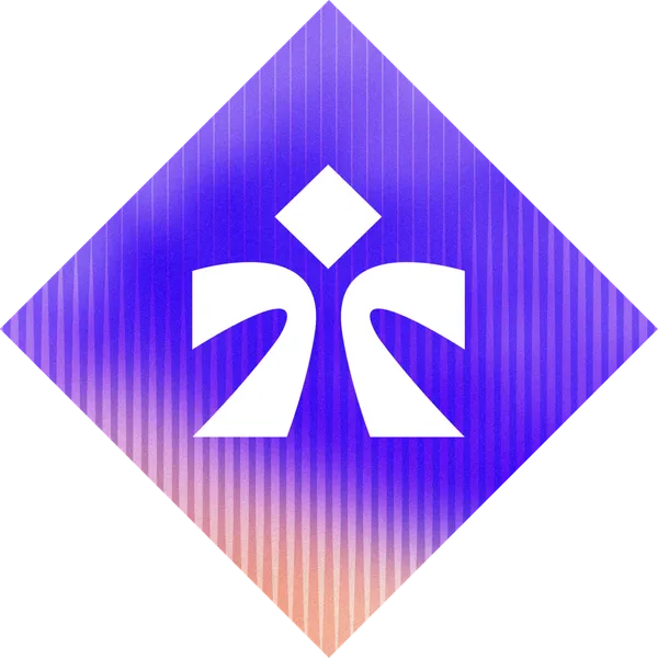 Lines Diamond Full Logo