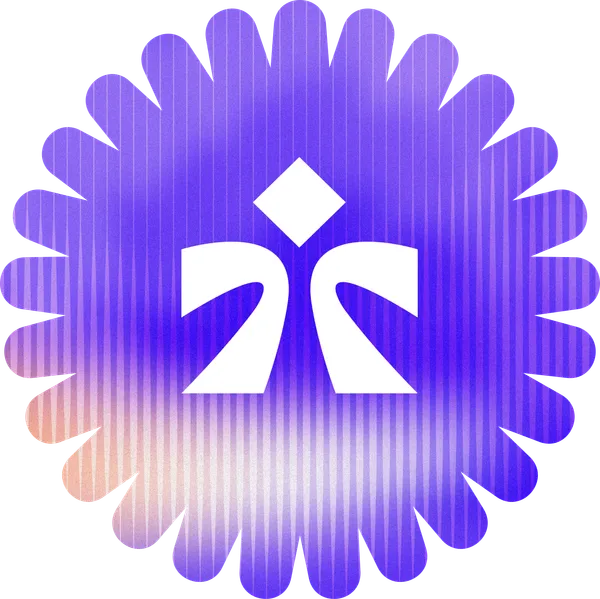 Lines Star Logo Mark