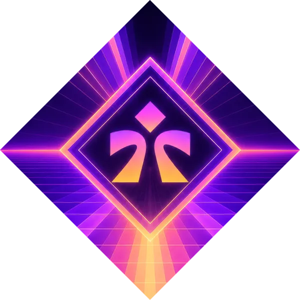 Retro Futurism Diamond
